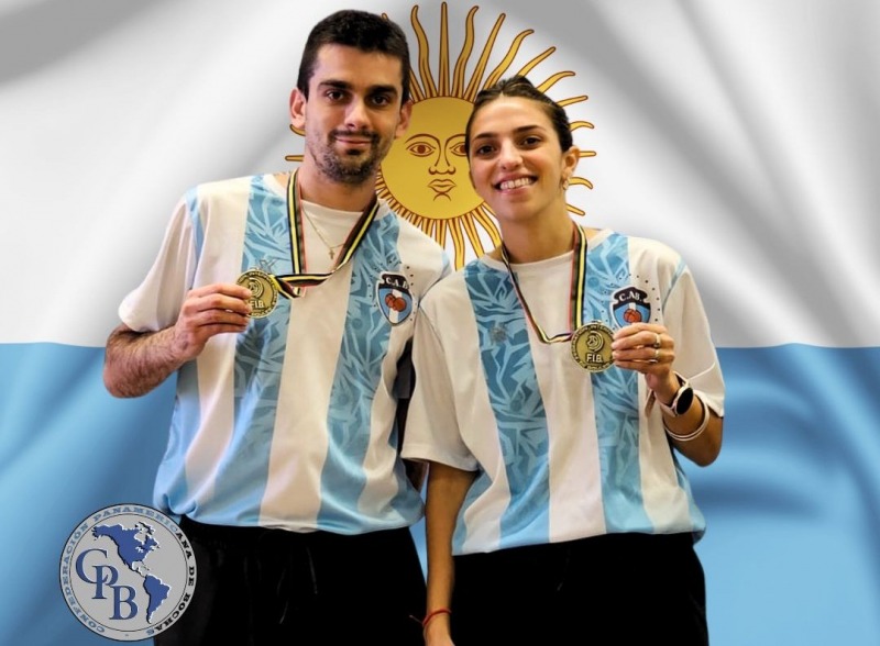 Bronce mundial para Guadalupe Serantes en Francia